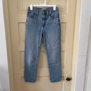 Madewell - The Perfect Vintage Jean in Banner Wash